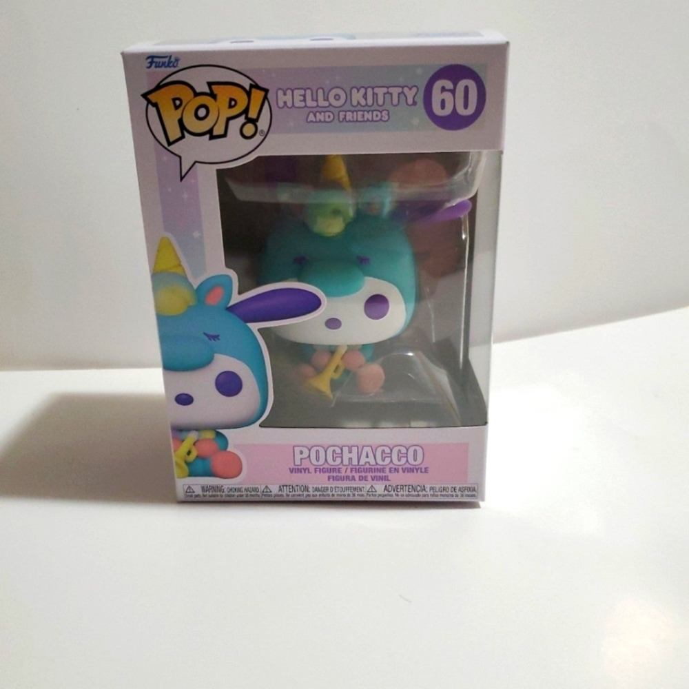 Funko Pop SANRIO Hello Kitty Pochacco #60 free vinyl protector